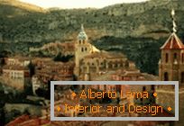 Albarracin - the most beautiful city in spain