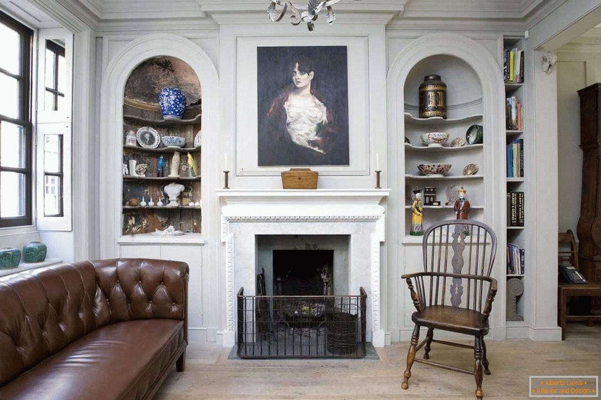English style in the interior of the apartment: a new look