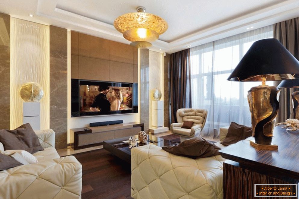 Art deco in the interior - features of style