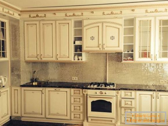 White kitchen in the interior - 35 photos with ideas of