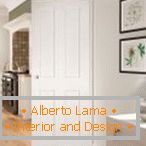 White doors in the interior + 75 photo design ideas