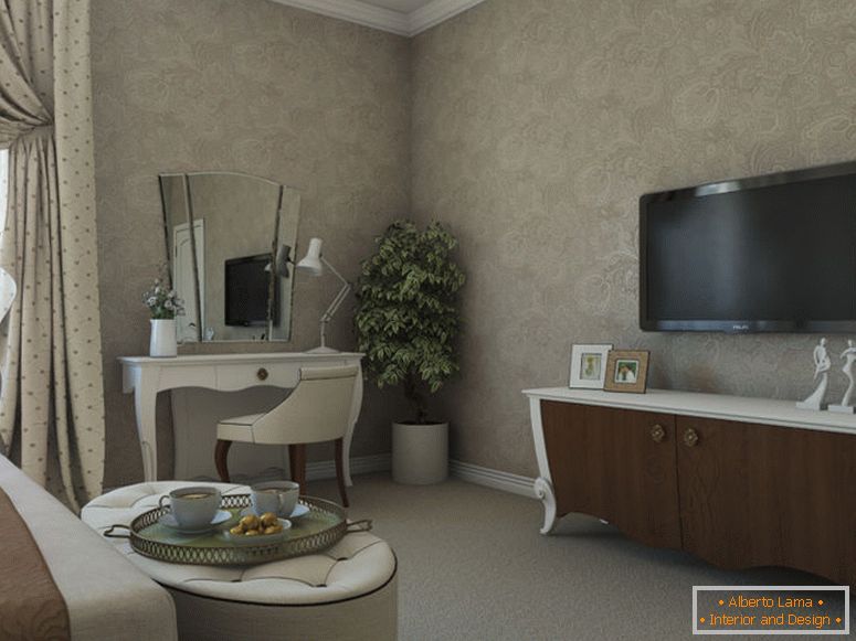 Beige bedroom - photos of the best ideas for decorating a