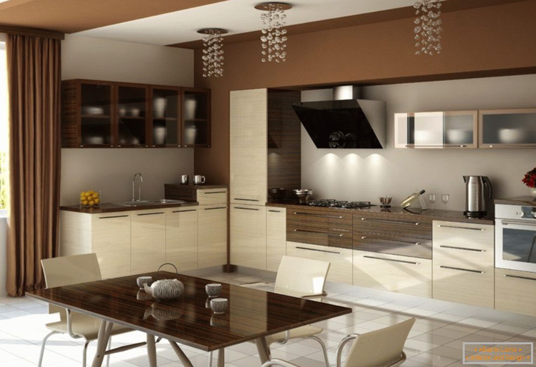 Beige color and its combinations with other colors in the