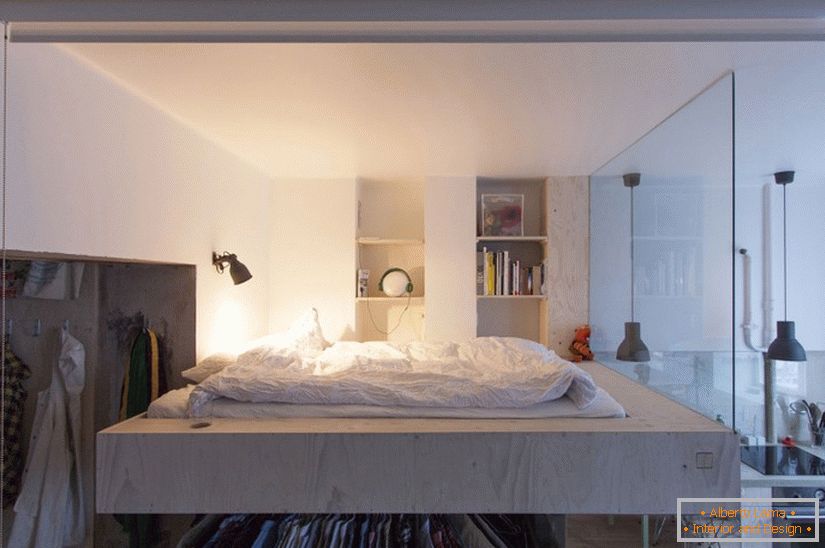Bohemian glamor in the scandinavian style - an interesting
