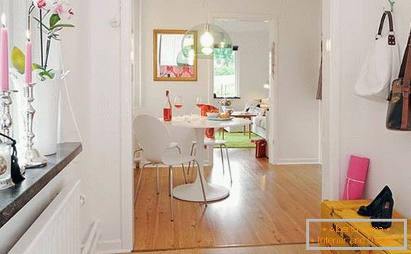 Big inconveniences of a small apartment - we expand space by