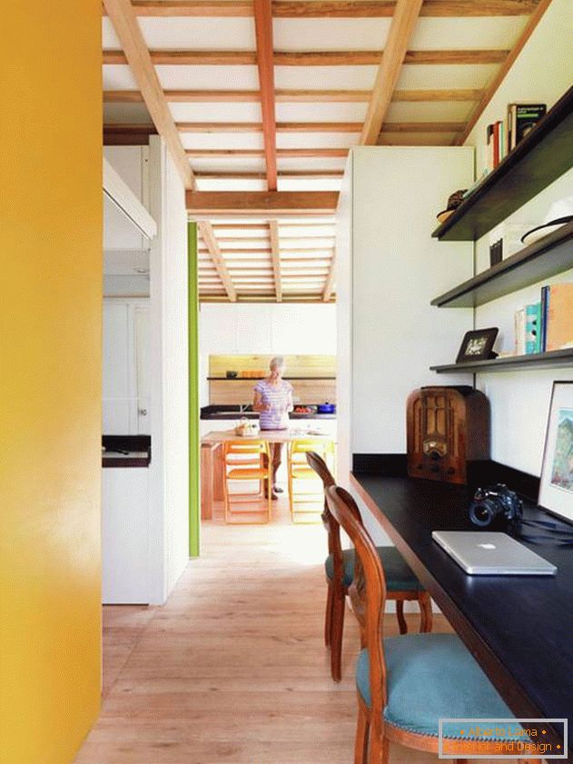 Great opportunities for a small house in the forest