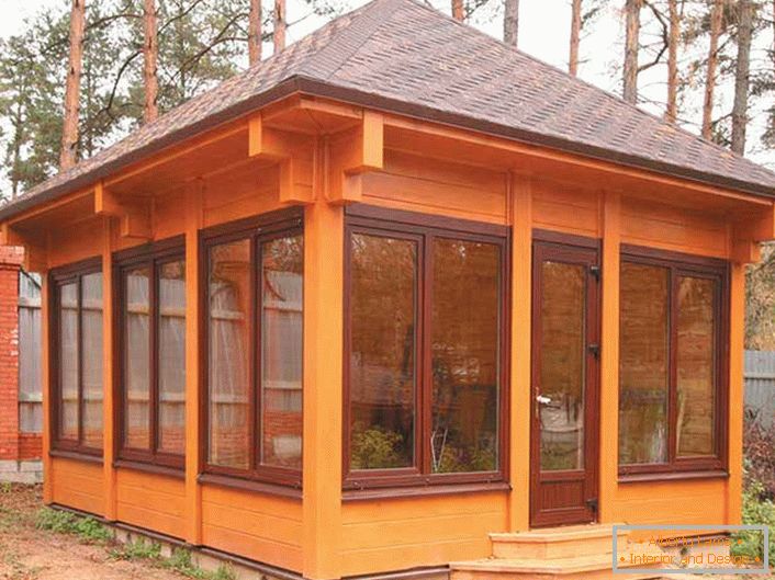 What is a gazebo in scandinavian style (64 interesting