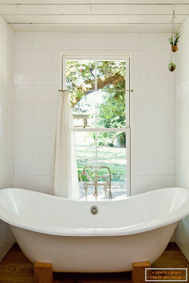 The miracles of the transformation of the bathroom