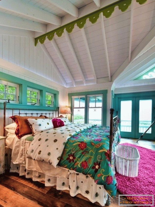 Summer interior design ideas inside the house
