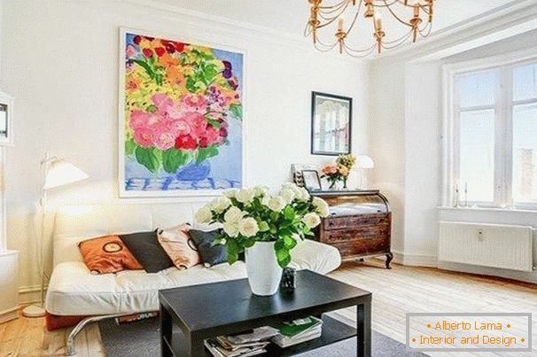 The danish version of the small interior is a small