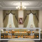 Decor living room - ideas and approaches to decorating the