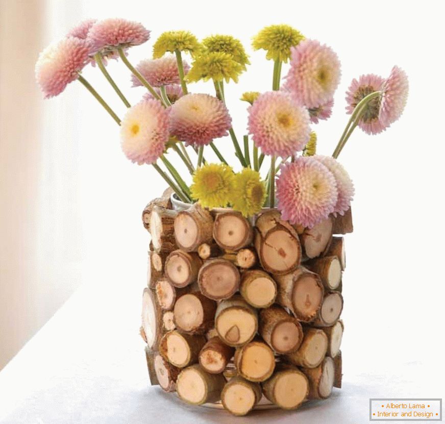 Wooden decor with own hands - 50 photos of ideas