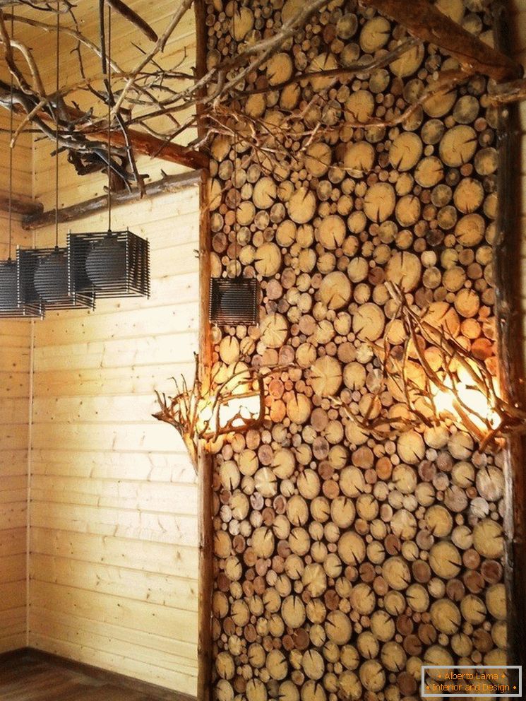 Wooden decor with own hands - 50 photos of ideas