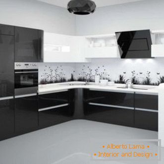 Kitchen decor - the rules of beautiful design (75 photo