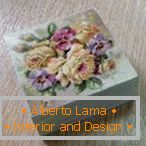 Decor caskets with their own hands: decorating ideas +