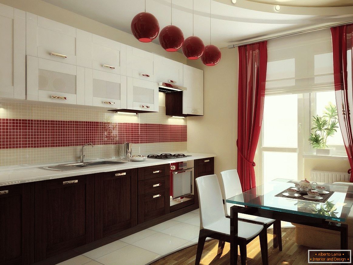 Decor blinds with their own hands +80 photo