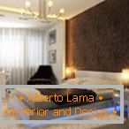 Bedroom decor - photos of the new year 2017