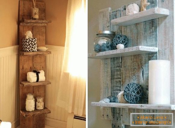 Decor in the bathroom - 36 photos with interesting ideas