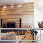 Decorative wall decoration: types of facing +75 photo