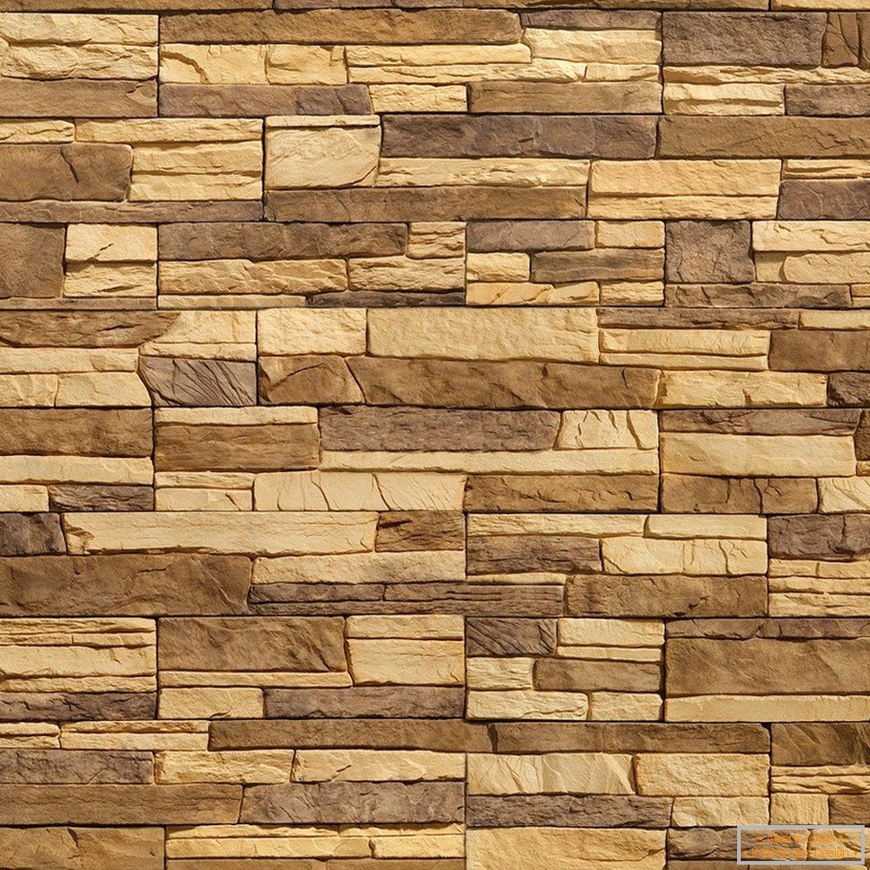 Decorative stone tile +60 photo examples