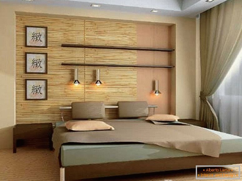 Decorative panels for interior decoration of walls