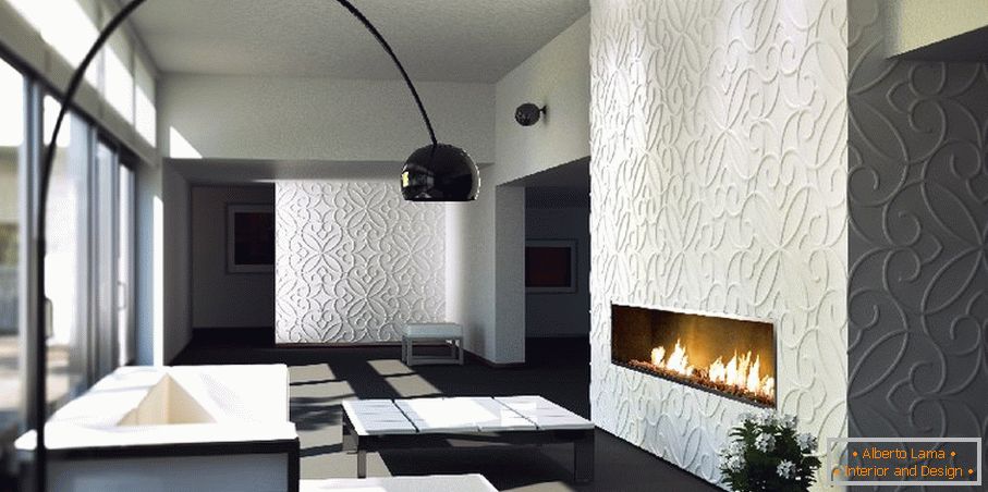 Decorative pvc panels