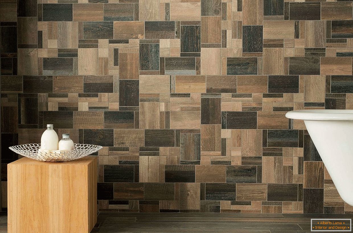 Decorative stone on the wall: types and instructions