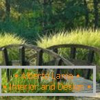 Decorative bridge for the garden +50 photo