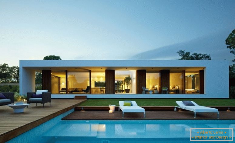 Deluxe indigo villa in spain, hiding an