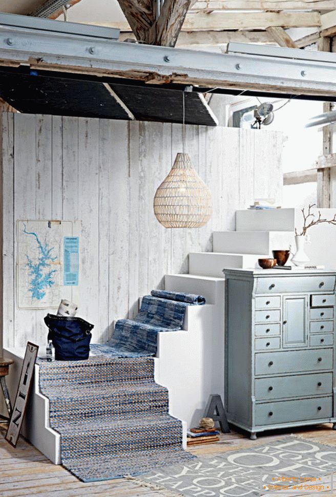 Rustic style in the interior - 100 photos of ideas for