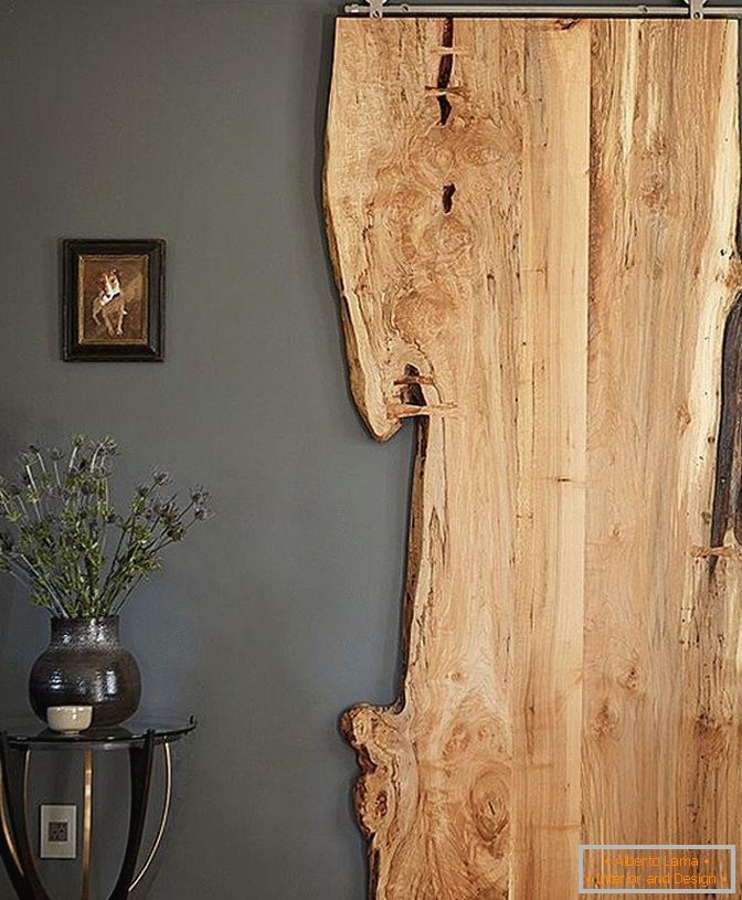 Wood in the interior - 50 decor ideas