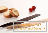 Wooden knives fusion from design studio ponti