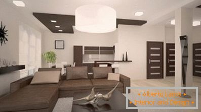 Sofas in high-tech style