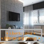 Design-project of an apartment with own hands