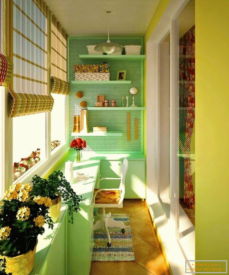 Design of balconies outside and inside: top-100 photos of