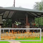 Design of the gazebo: what kind of view to choose +75 photo