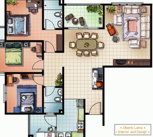 Designing a private house with your own hands: designing a