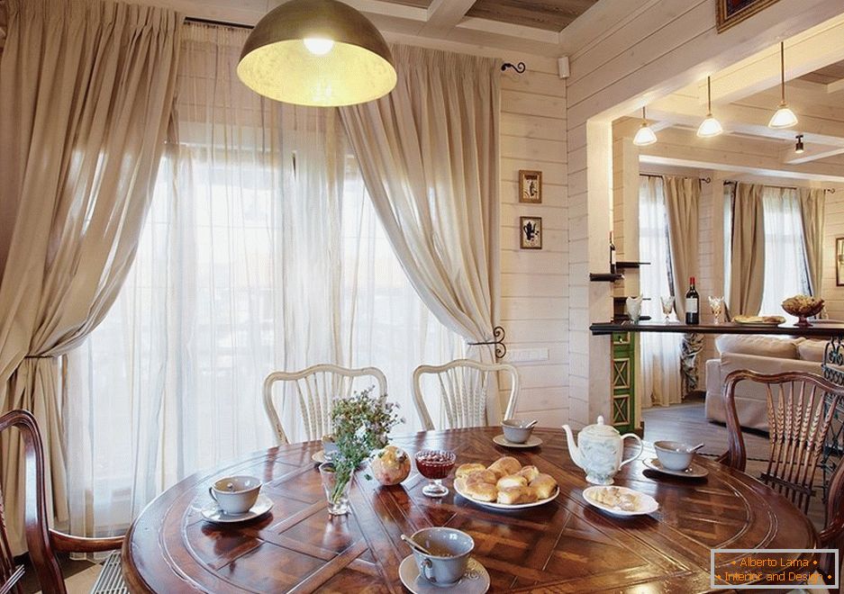 Design of a private house inside
