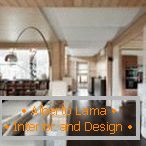 Design of a private house inside