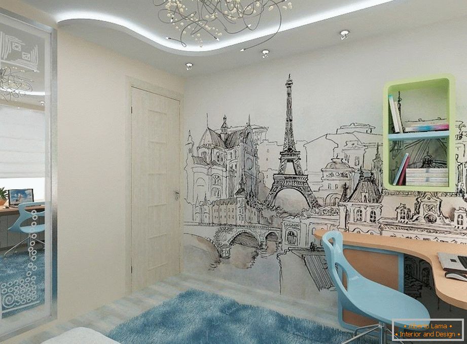 Design of a children's room for a girl - 30 photos of