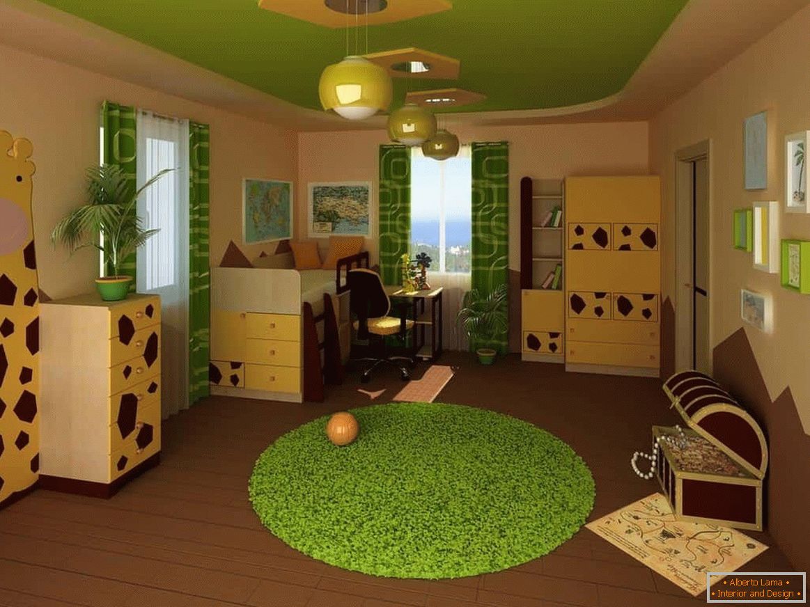 Design of a children's room for a boy - 50 photos of