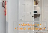 Design for pets: make out a place for eating a dog