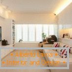 Design of the living room in khrushchev - 30 photos of room