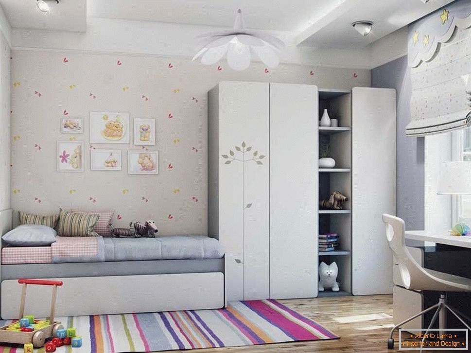 Design and interior on 12 sq.m. - advice and photos on the
