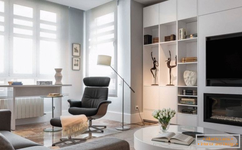Interior design of the living room - photos of the best new