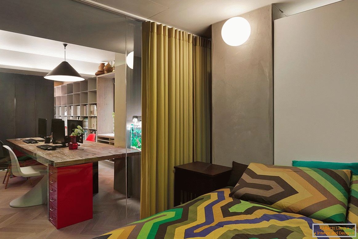 Interior design of a small house from ganna studio