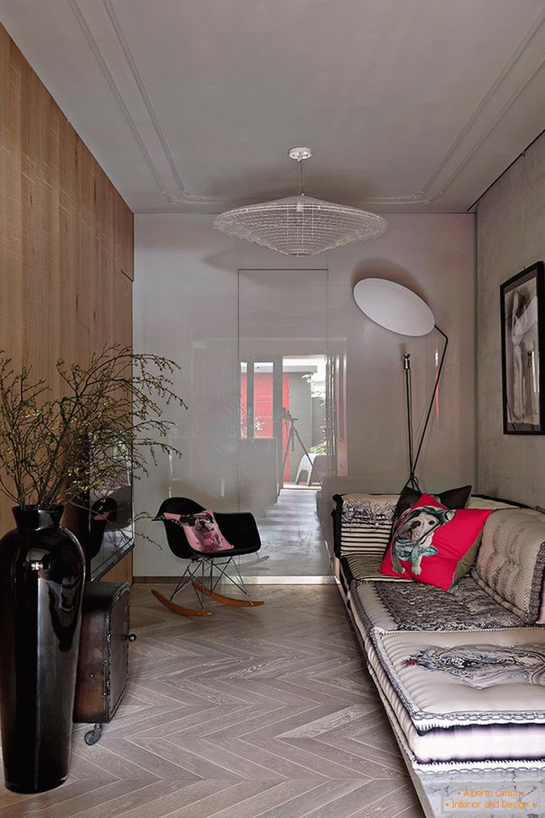 Interior design of a small house from ganna studio