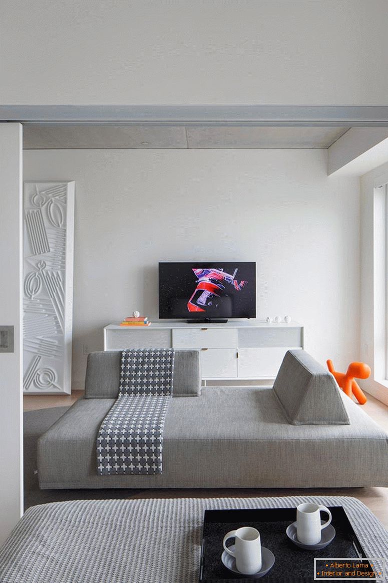 Interior design of a small apartment: innovative ideas of