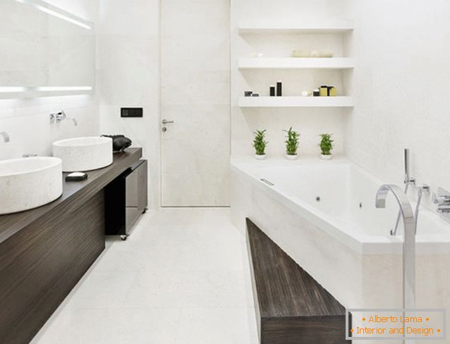 Interior design of a small bath - 80 photos of an excellent