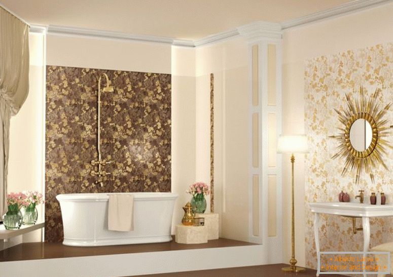 Interior design of the bathroom in 2017 - 150 photos of the